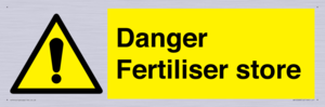 Danger Fertiliser store